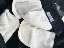 Load image into Gallery viewer, Adolfo Dominguez Men’s 2 Piece Striped Dinner Suit | Jacket EU52 UK42, Trousers UK40 | Black