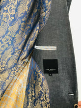 Load image into Gallery viewer, Ted Baker Men’s Cotton Blazer Suit Jacket | 5 XL | Grey