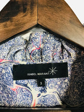 Load image into Gallery viewer, Isabel Marant Women's Ruffle Sleeveless Blouse | 3 | Multicoloured