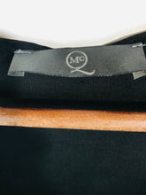 Load image into Gallery viewer, Alexander McQueen Women's Cowl Neck Tank Top | M UK10-12 | Black