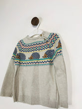 Load image into Gallery viewer, John Lewis Kid's Cotton Jumper | 2-3 Years | Multicoloured
