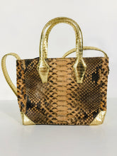 Load image into Gallery viewer, Helmer Women's Snakeskin Crossbody Bag | one size | Multicoloured