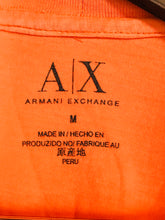Load image into Gallery viewer, Armani Exchange Men's Graphic T-Shirt | M | Orange