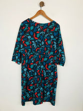Load image into Gallery viewer, Weird Fish Women's Cotton Floral Sheath Dress | UK18 | Multicoloured
