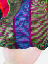 Load image into Gallery viewer, Conditions Apply Anthropologie Women's Boho Grid Blouse | XS UK6-8 | Multicolour