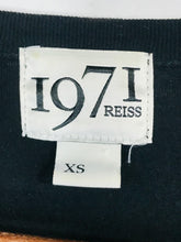 Load image into Gallery viewer, Reiss Women's Embroidered Mini Dress | XS UK6-8 | Black