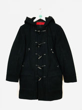Load image into Gallery viewer, Hugo Boss Men’s Duffle Coat | XXL | Black