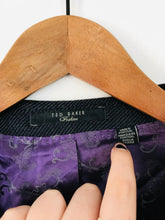 Load image into Gallery viewer, Ted Baker Men’s Wool Blazer Suit Jacket | 40 | Dark Grey