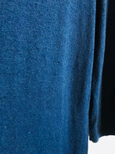 Load image into Gallery viewer, Movesgood Women's Knit Jumper Shift Dress | S UK8 | Blue
