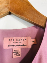 Load image into Gallery viewer, Ted Baker Women's Silk Iridescent A-Line Dress | 2 UK10 | Multicolour