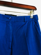 Load image into Gallery viewer, Etro 40 Women's Chinos Trousers | W27 UK8-10 | Blue