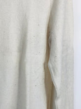 Load image into Gallery viewer, Massimo Dutti Women's Wool High Neck Jumper | XL UK16 | White