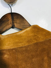 Load image into Gallery viewer, R.M Williams Women's Leather Suede Overcoat Coat | EU36 | Brown
