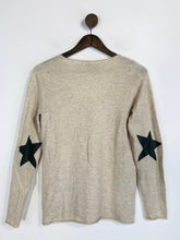 Load image into Gallery viewer, Zadig & Voltaire Women's Wool V-Neck Jumper | XS UK6-8 | Beige