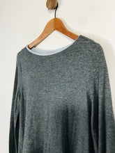 Load image into Gallery viewer, COS Women's Long Sleeve T-Shirt | M UK10-12 | Grey