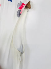 Load image into Gallery viewer, Joules Women's Floral Sheath Dress | UK12 | White