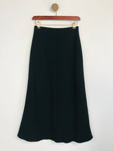 Load image into Gallery viewer, Marks & Spencer Women's Aline Midi Skirt | UK8 | Black
