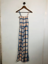 Load image into Gallery viewer, Wednesday’s girl Women's Check Gingham Jumpsuit | S UK8 | Multicoloured