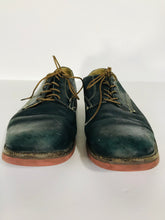 Load image into Gallery viewer, Vibram Men's Leather Derby Shoes | UK10 | Blue