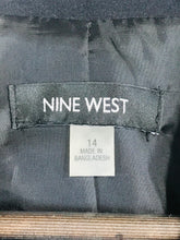 Load image into Gallery viewer, Nine West Women's Smart Blazer Jacket | UK14 | Black