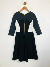 Load image into Gallery viewer, Boden Women's Cotton Colour Block A-Line Dress | UK10 | Multicoloured