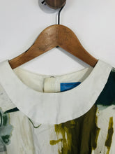 Load image into Gallery viewer, Simply Vera by Vera Wang Women's Abstract Print Aline Shift Dress | UK10 | Multicolour