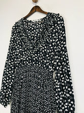 Load image into Gallery viewer, & Other Stories Women's Boho Pleated A-Line Dress | EU36 UK8 | Black