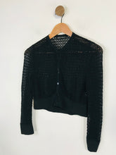 Load image into Gallery viewer, Antonino Valenti Women's Knit Blouse | IT44 UK12 | Black