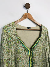 Load image into Gallery viewer, Caroline Biss Women's Floral Crochet Cardigan | EU40 UK12 | Multicoloured