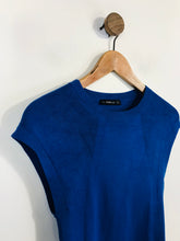 Load image into Gallery viewer, Zara Women's Knit Tank Top | M UK10-12 | Blue