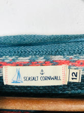 Load image into Gallery viewer, Seasalt Women's Wool Jumper | UK12 | Blue