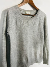 Load image into Gallery viewer, The White Company Women's Cashmere Jumper | UK12 | Grey