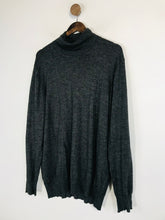 Load image into Gallery viewer, Ciao Italy Men's Roll Neck Jumper | XL | Purple