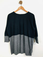 Load image into Gallery viewer, Toast Women's Wool Colour Block Jumper | M UK10-12 | Multicoloured