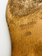 Load image into Gallery viewer, Mirage Vero Cuoio Women's Floral Embellished Slip On Shoes | EU38.5 UK5.5 | Brown