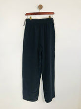 Load image into Gallery viewer, Silk Club Women's Silk Casual Trousers | M UK10-12 | Blue