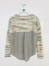 Load image into Gallery viewer, Mismash Womens Oversized Colourful Jumper | S UK8-10 | Multi Coloured