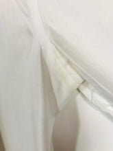 Load image into Gallery viewer, T.M Lewin Men's Smart Button-Up Shirt | 16 | White