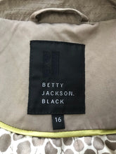 Load image into Gallery viewer, Betty Jackson Women’s Trench Coat | UK16 | Green
