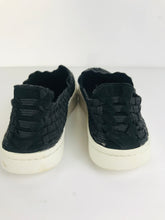 Load image into Gallery viewer, Steve Madden Women's Espadrille Flats Shoes | EU6.5 | Black