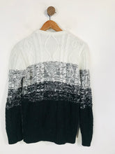 Load image into Gallery viewer, Armani Jeans Women's Colour Block Jumper | S/M | Multicoloured