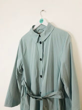 Load image into Gallery viewer, Jaeger Women’s Trench Coat | UK 14 | Blue