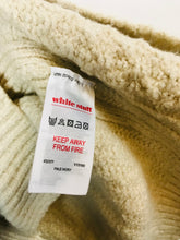 Load image into Gallery viewer, White Stuff Women's Oversized High Neck Jumper | XL UK16 | White