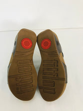 Load image into Gallery viewer, Fitflop Women’s Strappy Sliders | UK5 | Brown