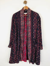 Load image into Gallery viewer, East Women's Embroidered Long Cardigan | S UK8 | Multicoloured