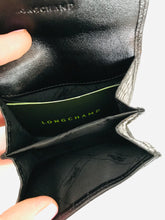 Load image into Gallery viewer, Longchamp Women’s Leather Purse | H3 W4 | Black