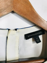 Load image into Gallery viewer, Banana Republic Women's Floral A-Line Dress | UK6 | Multicoloured