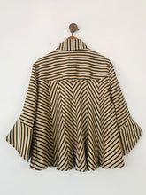 Load image into Gallery viewer, Joseph Ribkoff Women's Cape Overcoat | XL UK16-18 | Brown