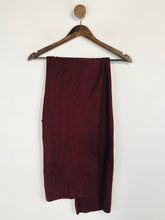 Load image into Gallery viewer, William Hunt Men's Cashmere Cotton Scarf | OS | Red