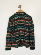 Load image into Gallery viewer, Aldomartins Women's Striped Cardigan | UK16 | Multicoloured